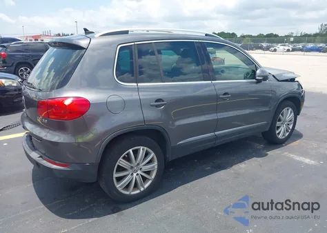 2013 Volkswagen Tiguan Se z USA, uszkodzony, nr VIN WVGAV3AX4DW588227